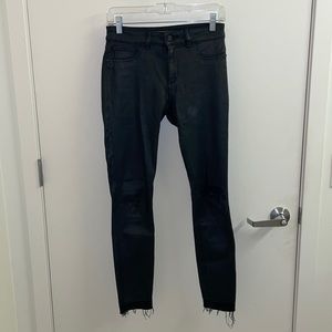 DL1961 waxed jeans